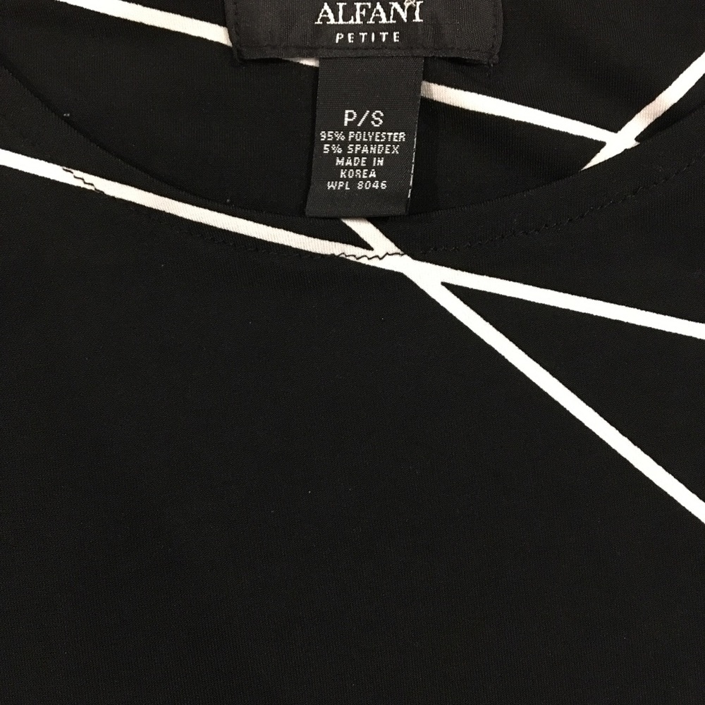 Alfani petite dress shirt